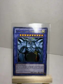Yu-Gi-Oh! Konami Obelisk the Tormentor LC01-EN001 Ultra Rare - Image 1