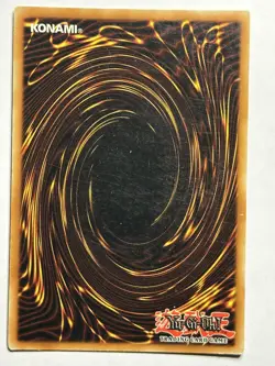 Theinen the Great Sphinx Ultra Rare Yu-Gi-Oh! Movie Exclusive Pack EP1-EN001 LP - Image 2