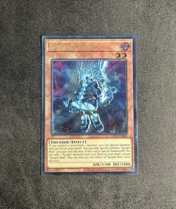 Spright Blue (UTR) Ultimate Rare OP21-EN001 OTS Tournament Pack 21 - Image 1