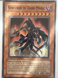 Sorcerer of Dark Magic MOV-EN002 Yu-Gi-Oh! The Dark Side of Dimensions Movie - Image 1