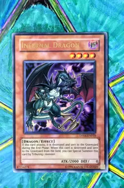 Infernal Dragon - Duelist Pack 4: Zane Truesdale (DP04) - Image 1