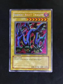 Serpent Night Dragon MRL-103 Magic Ruler 1st Edition - Image 1