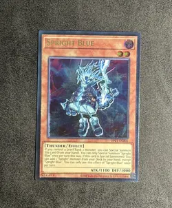Spright Blue (UTR) Ultimate Rare OP21-EN001 OTS Tournament Pack 21 - Image 1