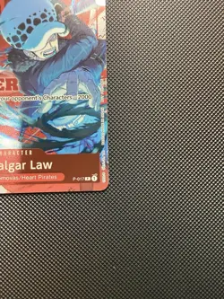 One Piece CCG Law P-017 WINNER Promo English NM Foil - Image 3