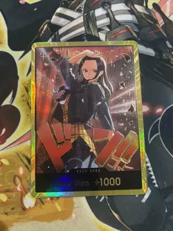 Nico Robin GOLD DON!! EB03 Heroines Edition ENGLISH One Piece CCG - Image 1