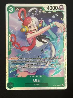 Uta (ST11-002) - Starter Deck 11: Uta (ST-11) - One Piece Card Game - Image 1