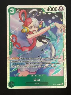 Uta (ST11-002) - Starter Deck 11: Uta (ST-11) - One Piece Card Game - Image 3