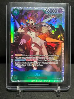 Uta ST16-001 SR Super Rare One Piece Starter Deck NM English - Image 1