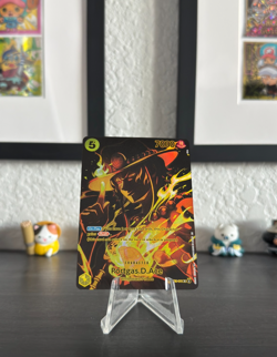 Portgas.D.Ace (SP) ST13-011 Legacy of the Master Foil One Piece TCG - Image 1
