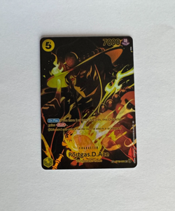 Portgas.D.Ace (SP) ST13-011 Legacy of the Master Foil One Piece TCG - Image 2