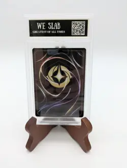 LORCANA TRADING CARD GAME DISNEY SCAR 122/204 9.5 GM - Image 2