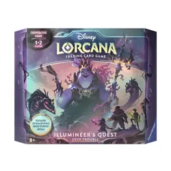 2024 Disney Lorcana: Ursula's Return Illumineer's Quest Deep Trouble TCG - Image 1