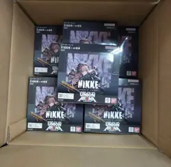 UNION ARENA Goddess of victory NIKKE UA18BT Booster 1Box Japanese SEALED Resale - Image 1