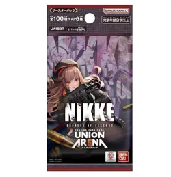 UNION ARENA Goddess of victory NIKKE UA18BT Booster 1Box Japanese SEALED Resale - Image 2