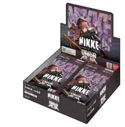 UNION ARENA Goddess of victory NIKKE UA18BT Booster 1Box Japanese SEALED Resale - Image 3