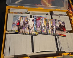 Weiss Schwarz Azur Lane 3,200+ Bulk Sale Lot|3,000 Commons,150+Rares,60,Holos - Image 1