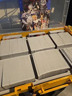 Weiss Schwarz Azur Lane 3,200+ Bulk Sale Lot|3,000 Commons,150+Rares,60,Holos - Image 2