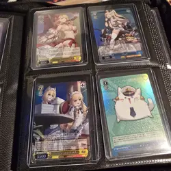 Weiss Schwarz Azur Lane 3,200+ Bulk Sale Lot|3,000 Commons,150+Rares,60,Holos - Image 3