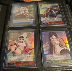 Weiss Schwarz Azur Lane 3,200+ Bulk Sale Lot|3,000 Commons,150+Rares,60,Holos - Image 5