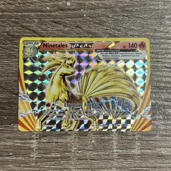 Ninetales BREAK 16/108 NM Ultra Rare Holo XY Evolutions Near Mint Pokemon Card - Image 1