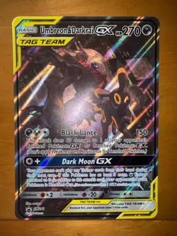Umbreon & Darkrai GX SM241 Jumbo Cards Holo - Image 1