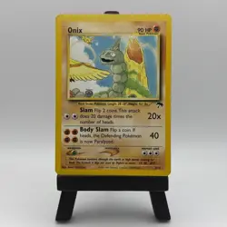 Onix 3/18 WOTC Southern Island Promo Pokemon Card LP Non Holo - Image 1