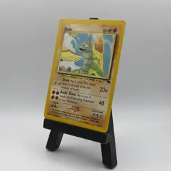 Onix 3/18 WOTC Southern Island Promo Pokemon Card LP Non Holo - Image 2