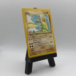 Onix 3/18 WOTC Southern Island Promo Pokemon Card LP Non Holo - Image 3