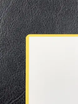 Blank Filler Card - Yellow Border - Pokemon TCG - LP - For Autographs & Sketches - Image 3