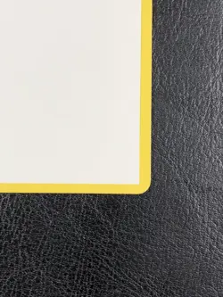 Blank Filler Card - Yellow Border - Pokemon TCG - LP - For Autographs & Sketches - Image 5