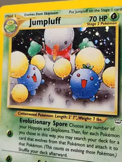 Pokemon Jumpluff Neo Revelation Holo Card 9/64 LP - Image 3