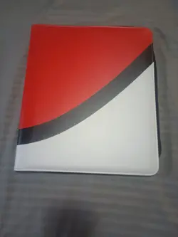 Pokemon Pokeball Design Top Loader Card Binder 16 Page - Image 1