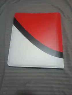 Pokemon Pokeball Design Top Loader Card Binder 16 Page - Image 4