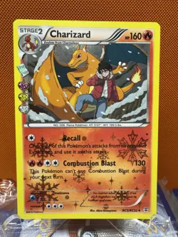 Charizard - RC5/RC32 - Pokemon Generations Radiant Collection Card NM - Image 1