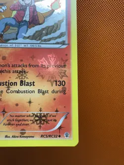 Charizard - RC5/RC32 - Pokemon Generations Radiant Collection Card NM - Image 5