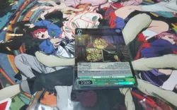 IN DAD'S STUDY, AIRA SR DANDADAN WEISS SCHWARZ ENGLISH - Image 1