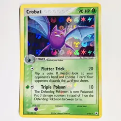 Crobat 3/101 Ex Hidden Legends Reverse Holo Rare Pokemon Card Vintage NM - Image 1