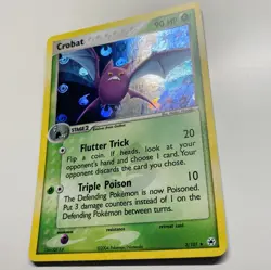 Crobat 3/101 Ex Hidden Legends Reverse Holo Rare Pokemon Card Vintage NM - Image 3