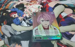 ASSUMING RESPONSIBILITY, AIRA SR DANDADAN WEISS SCHWARZ ENGLISH - Image 1