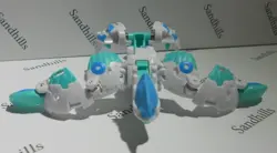 Bakugan Pyravian Ultra White Haos Battle Planet B600 - 10 Random cards - Image 1