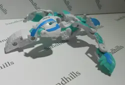 Bakugan Pyravian Ultra White Haos Battle Planet B600 - 10 Random cards - Image 3