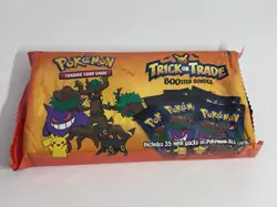 Nintendo Pokemon TCG BOOster Trick Or Trade Trading Card Game - 120 Cards 820650850783 - Image 1