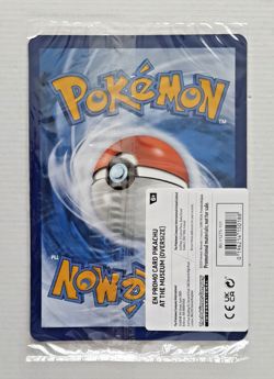 Pokemon TCG - Pikachu at the Museum (Oversize/Jumbo) Black Star Promo Card - Image 4