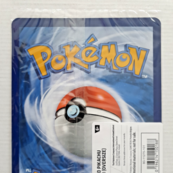 Pokemon TCG - Pikachu at the Museum (Oversize/Jumbo) Black Star Promo Card - Image 5