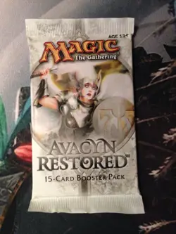 Magic "Avacyn Restored" 15-Card Sealed Booster Pack X1 - Image 1