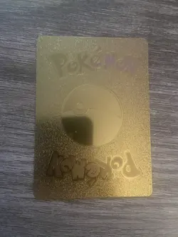 pokemon Gold Foil - Fan Art Cards - Get All Cards Pictured - Image 2