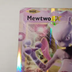 Pokemon TCG Mewtwo EX Jumbo Card 52/108 Evolutions 2016 Oversized Edition - Image 3