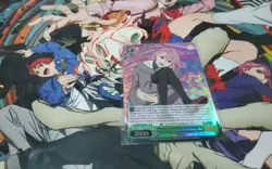 PRETTY GIRL WRAPPED IN KINDNESS, AIRA SR DANDADAN WEISS SCHWARZ ENGLISH - Image 1