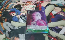 PRETTY GIRL WHO'S A ROMANCE AMATEUR, AIRA SR DANDADAN WEISS SCHWARZ ENGLISH - Image 1