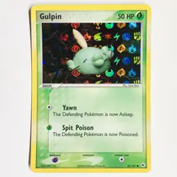 Gulpin 62/101 Reverse Holo EX Hidden Legends Pokemon Card NM - Image 1